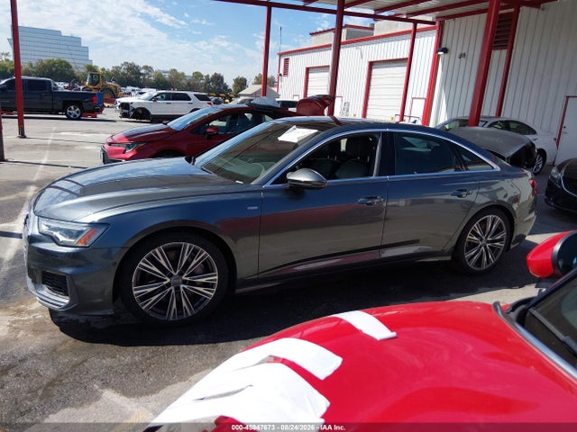 2019 Audi A6 55 Premium მანქანა იყიდება აუქციონზე, vin: WAUL2AF2XKN060604, აუქციონის ნომერი: 45947673