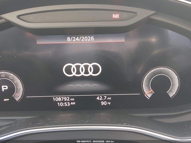 2019 Audi A6 55 Premium მანქანა იყიდება აუქციონზე, vin: WAUL2AF2XKN060604, აუქციონის ნომერი: 45947673