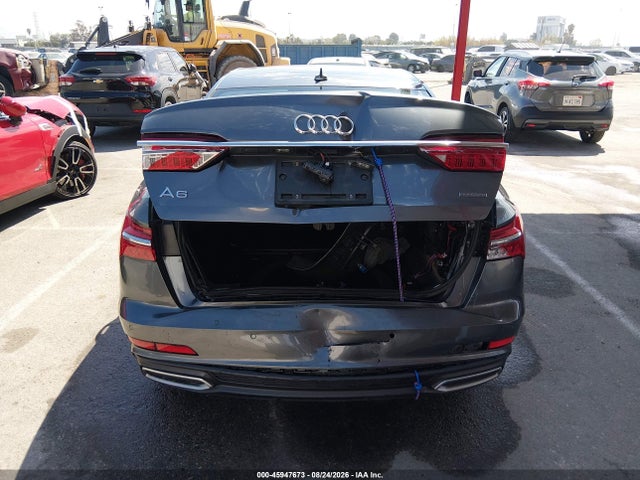 2019 Audi A6 55 Premium მანქანა იყიდება აუქციონზე, vin: WAUL2AF2XKN060604, აუქციონის ნომერი: 45947673
