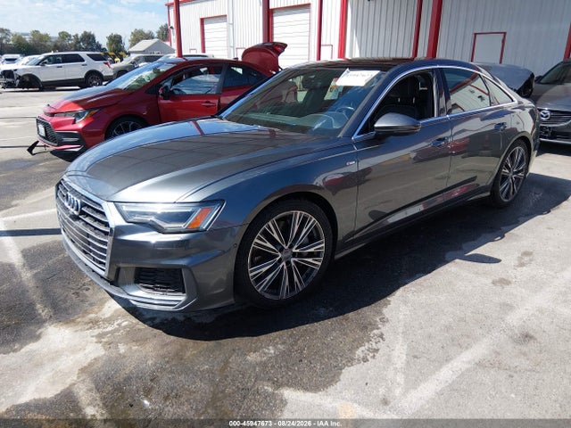2019 Audi A6 55 Premium მანქანა იყიდება აუქციონზე, vin: WAUL2AF2XKN060604, აუქციონის ნომერი: 45947673