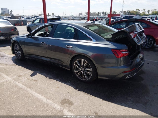 2019 Audi A6 55 Premium მანქანა იყიდება აუქციონზე, vin: WAUL2AF2XKN060604, აუქციონის ნომერი: 45947673