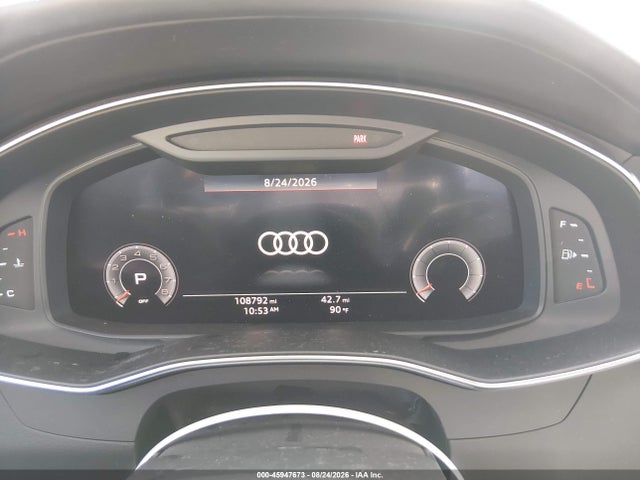 2019 Audi A6 55 Premium მანქანა იყიდება აუქციონზე, vin: WAUL2AF2XKN060604, აუქციონის ნომერი: 45947673