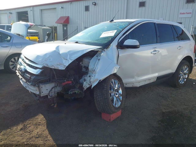 45947680 :رقم المزاد ، 2FMDK4KC2DBB71651 vin ، 2013 Ford Edge Limited مزاد بيع