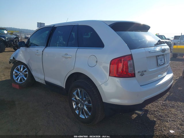 45947680 :رقم المزاد ، 2FMDK4KC2DBB71651 vin ، 2013 Ford Edge Limited مزاد بيع