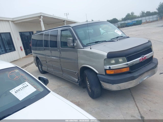 45947685 :رقم المزاد ، 1GDGG29U271144306 vin ، 2007 Gmc Savana Work Van مزاد بيع