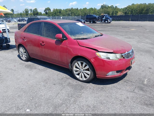 45947692 :رقم المزاد ، KNAFW4A35D5656824 vin ، 2013 Kia Forte Sx مزاد بيع