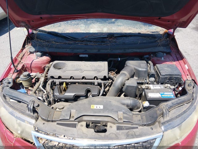 2013 Kia Forte Sx მანქანა იყიდება აუქციონზე, vin: KNAFW4A35D5656824, აუქციონის ნომერი: 45947692