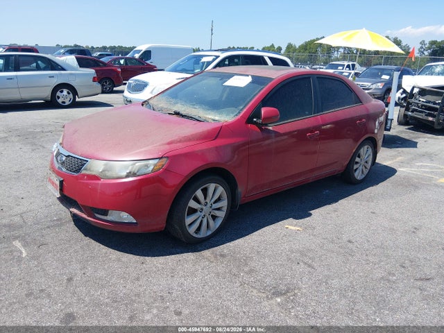 2013 Kia Forte Sx მანქანა იყიდება აუქციონზე, vin: KNAFW4A35D5656824, აუქციონის ნომერი: 45947692