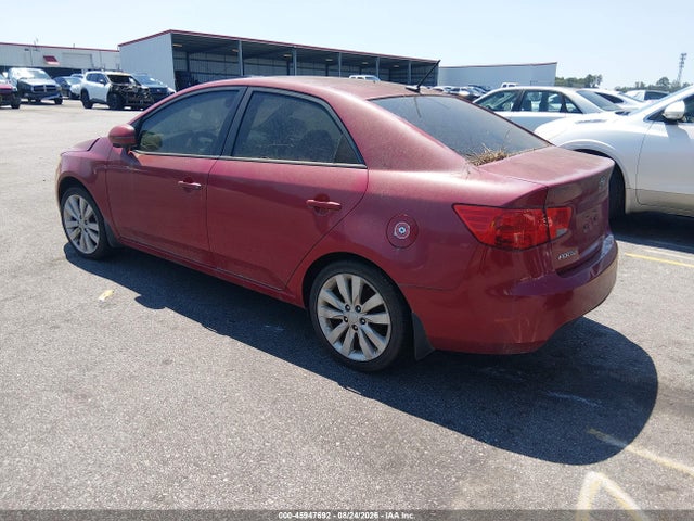 2013 Kia Forte Sx მანქანა იყიდება აუქციონზე, vin: KNAFW4A35D5656824, აუქციონის ნომერი: 45947692