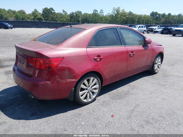 2013 Kia Forte Sx მანქანა იყიდება აუქციონზე, vin: KNAFW4A35D5656824, აუქციონის ნომერი: 45947692