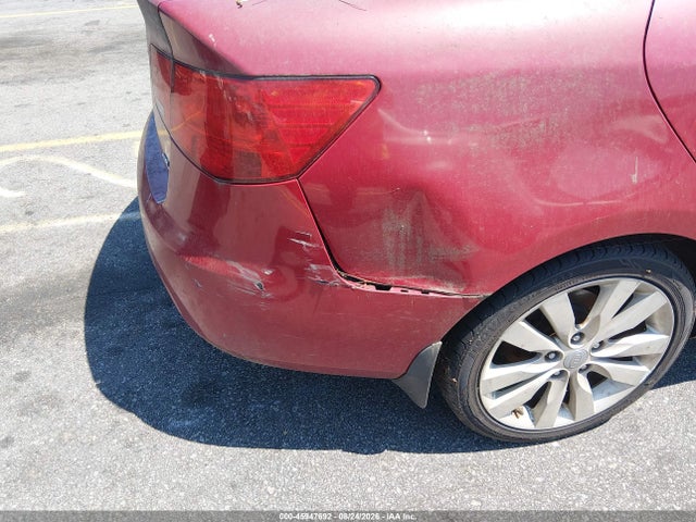2013 Kia Forte Sx მანქანა იყიდება აუქციონზე, vin: KNAFW4A35D5656824, აუქციონის ნომერი: 45947692