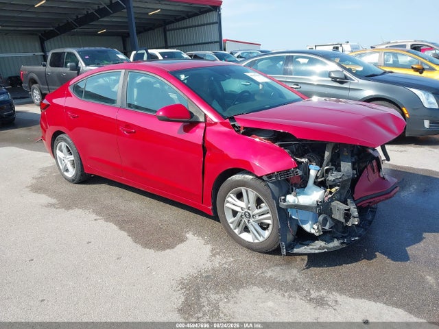 Aukcja sprzedaży 2019 Hyundai Elantra Value Edition, vin: KMHD84LF2KU763713, numer aukcji: 45947696