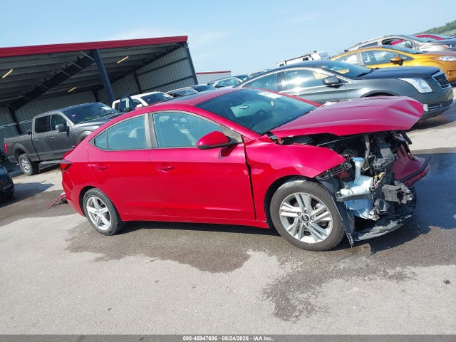 Aukcja sprzedaży 2019 Hyundai Elantra Value Edition, vin: KMHD84LF2KU763713, numer aukcji: 45947696