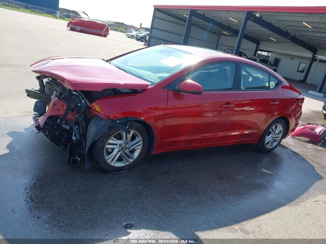 Aukcja sprzedaży 2019 Hyundai Elantra Value Edition, vin: KMHD84LF2KU763713, numer aukcji: 45947696