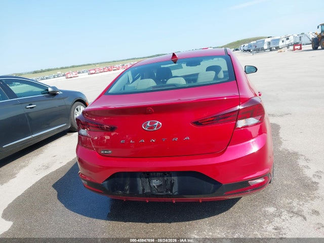 Aukcja sprzedaży 2019 Hyundai Elantra Value Edition, vin: KMHD84LF2KU763713, numer aukcji: 45947696