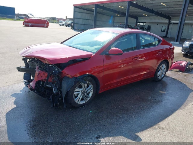 Aukcja sprzedaży 2019 Hyundai Elantra Value Edition, vin: KMHD84LF2KU763713, numer aukcji: 45947696