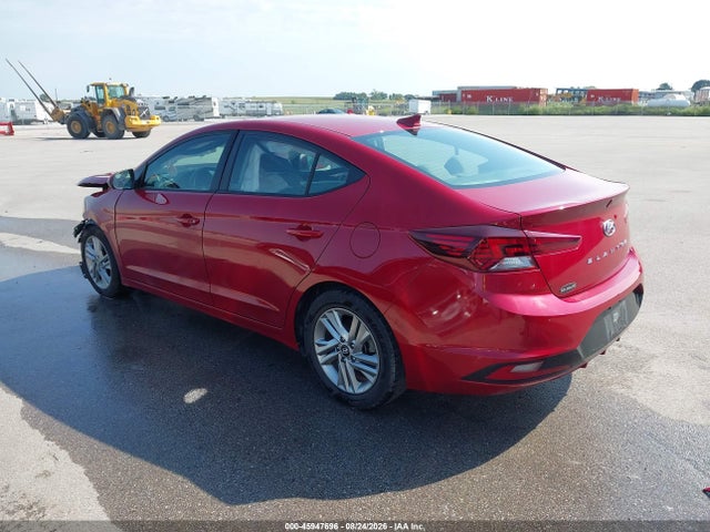 Aukcja sprzedaży 2019 Hyundai Elantra Value Edition, vin: KMHD84LF2KU763713, numer aukcji: 45947696