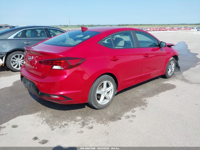 Aukcja sprzedaży 2019 Hyundai Elantra Value Edition, vin: KMHD84LF2KU763713, numer aukcji: 45947696
