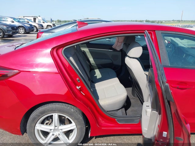 Aukcja sprzedaży 2019 Hyundai Elantra Value Edition, vin: KMHD84LF2KU763713, numer aukcji: 45947696