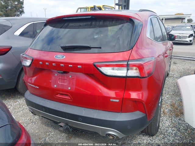 Ford Escape Titanium Hybrid 2022 1FMCU0DZ3NUA28395 Image 17