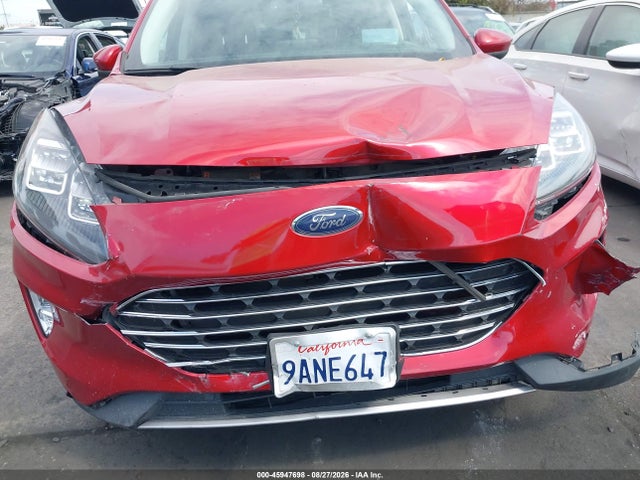 Ford Escape Titanium Hybrid 2022 1FMCU0DZ3NUA28395 Image 12