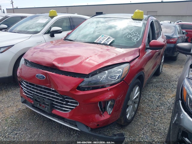 Ford Escape Titanium Hybrid 2022 1FMCU0DZ3NUA28395 Image 2