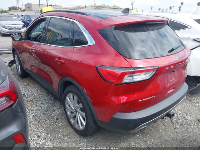 Ford Escape Titanium Hybrid 2022 1FMCU0DZ3NUA28395 Image 3