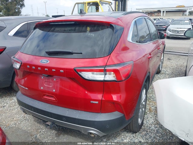 Ford Escape Titanium Hybrid 2022 1FMCU0DZ3NUA28395 Image 4