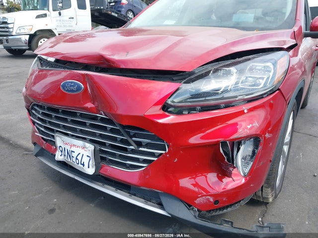 Ford Escape Titanium Hybrid 2022 1FMCU0DZ3NUA28395 Image 6