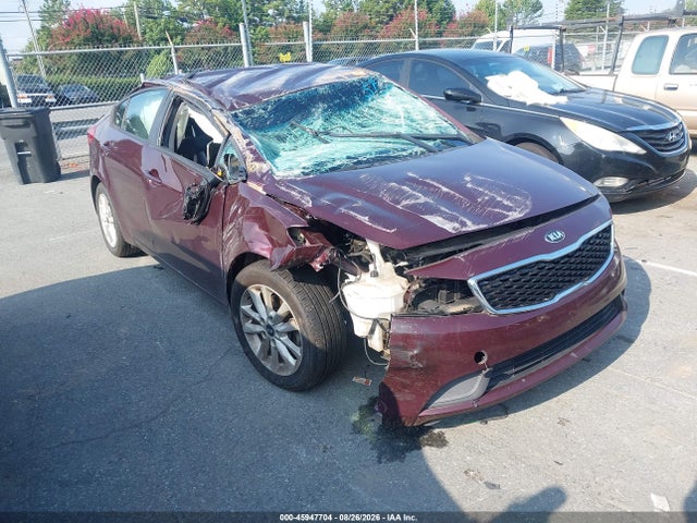 45947704 :رقم المزاد ، 3KPFL4A72HE116372 vin ، 2017 Kia Forte Lx مزاد بيع