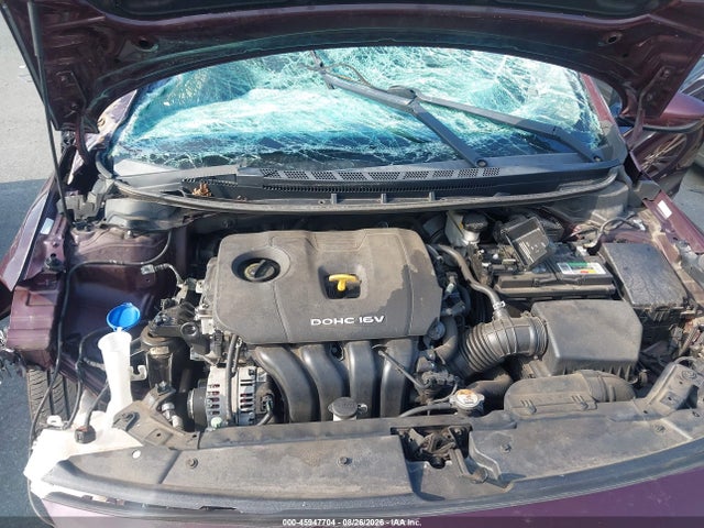 45947704 :رقم المزاد ، 3KPFL4A72HE116372 vin ، 2017 Kia Forte Lx مزاد بيع