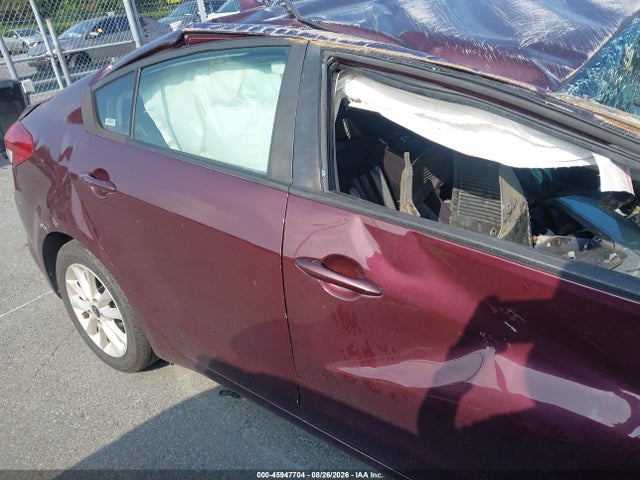 45947704 :رقم المزاد ، 3KPFL4A72HE116372 vin ، 2017 Kia Forte Lx مزاد بيع