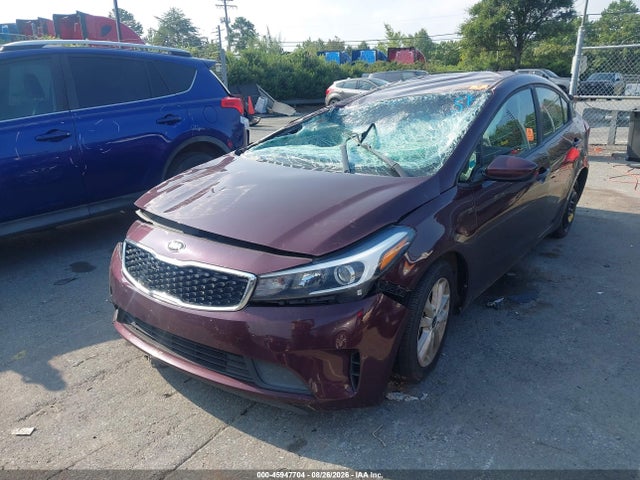 45947704 :رقم المزاد ، 3KPFL4A72HE116372 vin ، 2017 Kia Forte Lx مزاد بيع