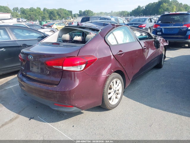 45947704 :رقم المزاد ، 3KPFL4A72HE116372 vin ، 2017 Kia Forte Lx مزاد بيع