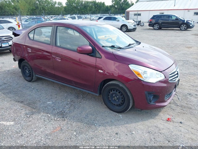 45947706 :رقم المزاد ، ML32F3FJ8KHF08218 vin ، 2019 Mitsubishi Mirage G4 Es مزاد بيع