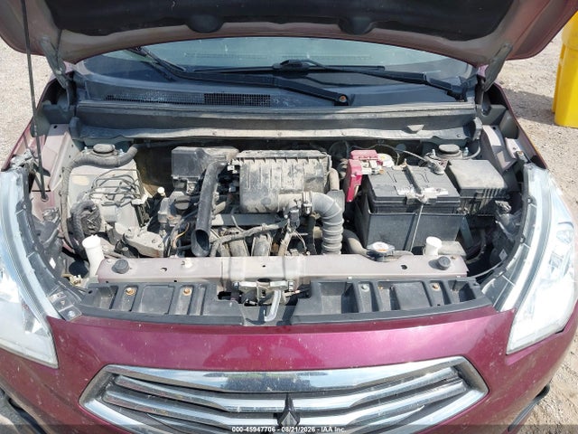 45947706 :رقم المزاد ، ML32F3FJ8KHF08218 vin ، 2019 Mitsubishi Mirage G4 Es مزاد بيع