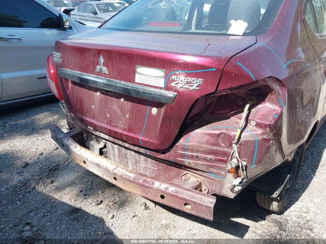 45947706 :رقم المزاد ، ML32F3FJ8KHF08218 vin ، 2019 Mitsubishi Mirage G4 Es مزاد بيع