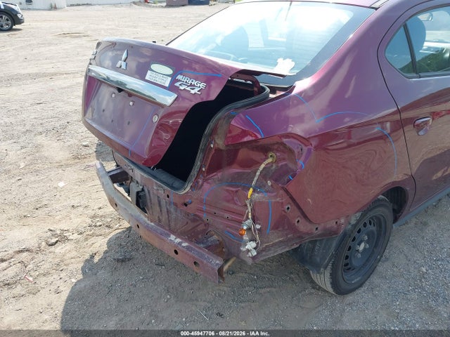 45947706 :رقم المزاد ، ML32F3FJ8KHF08218 vin ، 2019 Mitsubishi Mirage G4 Es مزاد بيع