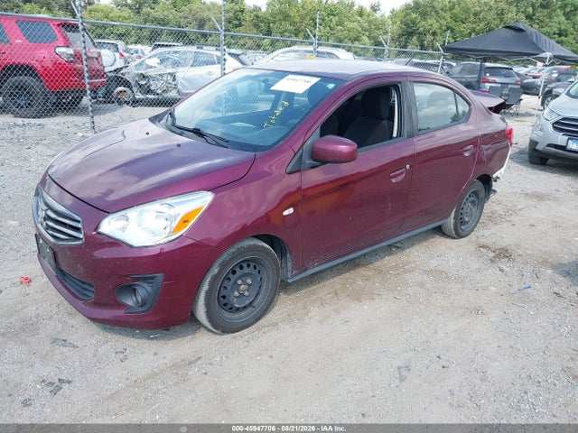 45947706 :رقم المزاد ، ML32F3FJ8KHF08218 vin ، 2019 Mitsubishi Mirage G4 Es مزاد بيع