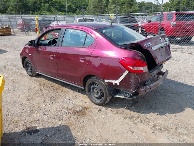 45947706 :رقم المزاد ، ML32F3FJ8KHF08218 vin ، 2019 Mitsubishi Mirage G4 Es مزاد بيع