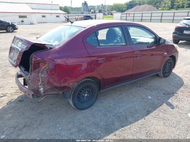 45947706 :رقم المزاد ، ML32F3FJ8KHF08218 vin ، 2019 Mitsubishi Mirage G4 Es مزاد بيع