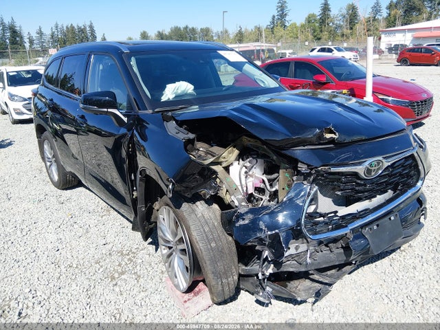 Toyota Highlander Platinum 2023 5TDKDRBH7PS518604 Image 6