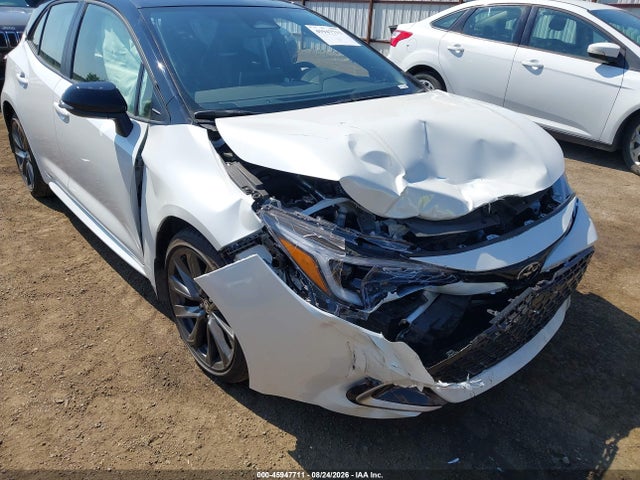 Toyota Corolla Xse 2026 JTNC4MBE8T3271162 Image 6