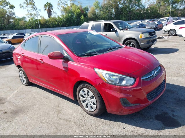 2015 Hyundai Accent Gls მანქანა იყიდება აუქციონზე, vin: KMHCT4AE4FU935363, აუქციონის ნომერი: 45947716