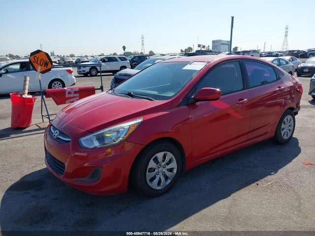 2015 Hyundai Accent Gls მანქანა იყიდება აუქციონზე, vin: KMHCT4AE4FU935363, აუქციონის ნომერი: 45947716