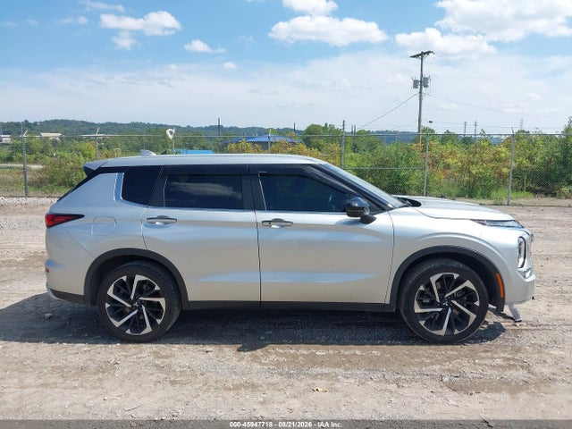 Продаж на аукціоні авто 2022 Mitsubishi Outlander Black Edition S-awc/se 2.5 S-awc/se Launch Edition S-awc, vin: JA4J4UA83NZ025007, номер лоту: 45947718