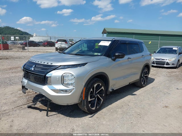 Продаж на аукціоні авто 2022 Mitsubishi Outlander Black Edition S-awc/se 2.5 S-awc/se Launch Edition S-awc, vin: JA4J4UA83NZ025007, номер лоту: 45947718