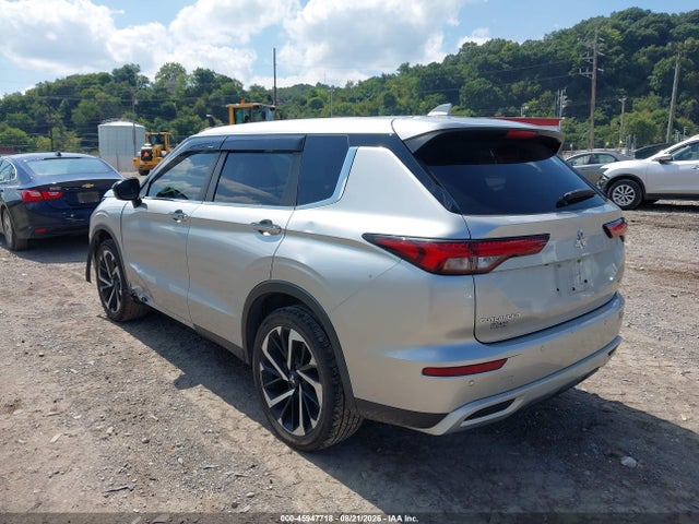 Продаж на аукціоні авто 2022 Mitsubishi Outlander Black Edition S-awc/se 2.5 S-awc/se Launch Edition S-awc, vin: JA4J4UA83NZ025007, номер лоту: 45947718
