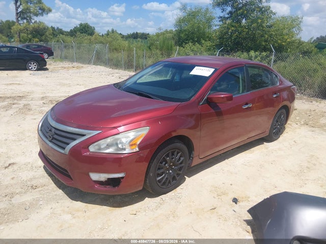 2015 Nissan Altima 2.5/2.5 S/2.5 Sl/2.5 Sv მანქანა იყიდება აუქციონზე, vin: 1N4AL3AP2FC473002, აუქციონის ნომერი: 45947726