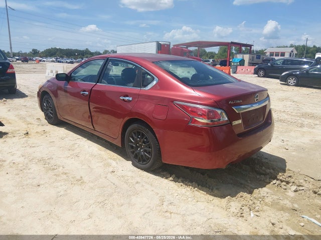 2015 Nissan Altima 2.5/2.5 S/2.5 Sl/2.5 Sv მანქანა იყიდება აუქციონზე, vin: 1N4AL3AP2FC473002, აუქციონის ნომერი: 45947726